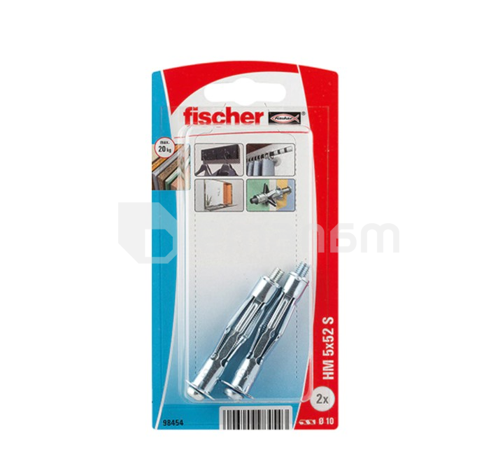 ანკერი Fischer HM-S 5x52 2 ც.