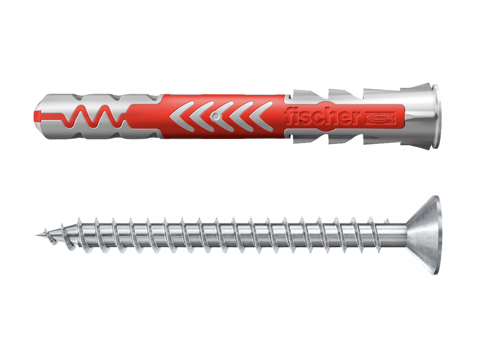 დუბელი DUOPOWER 6x50 S  ჭანჭიკით (50ცალი)
