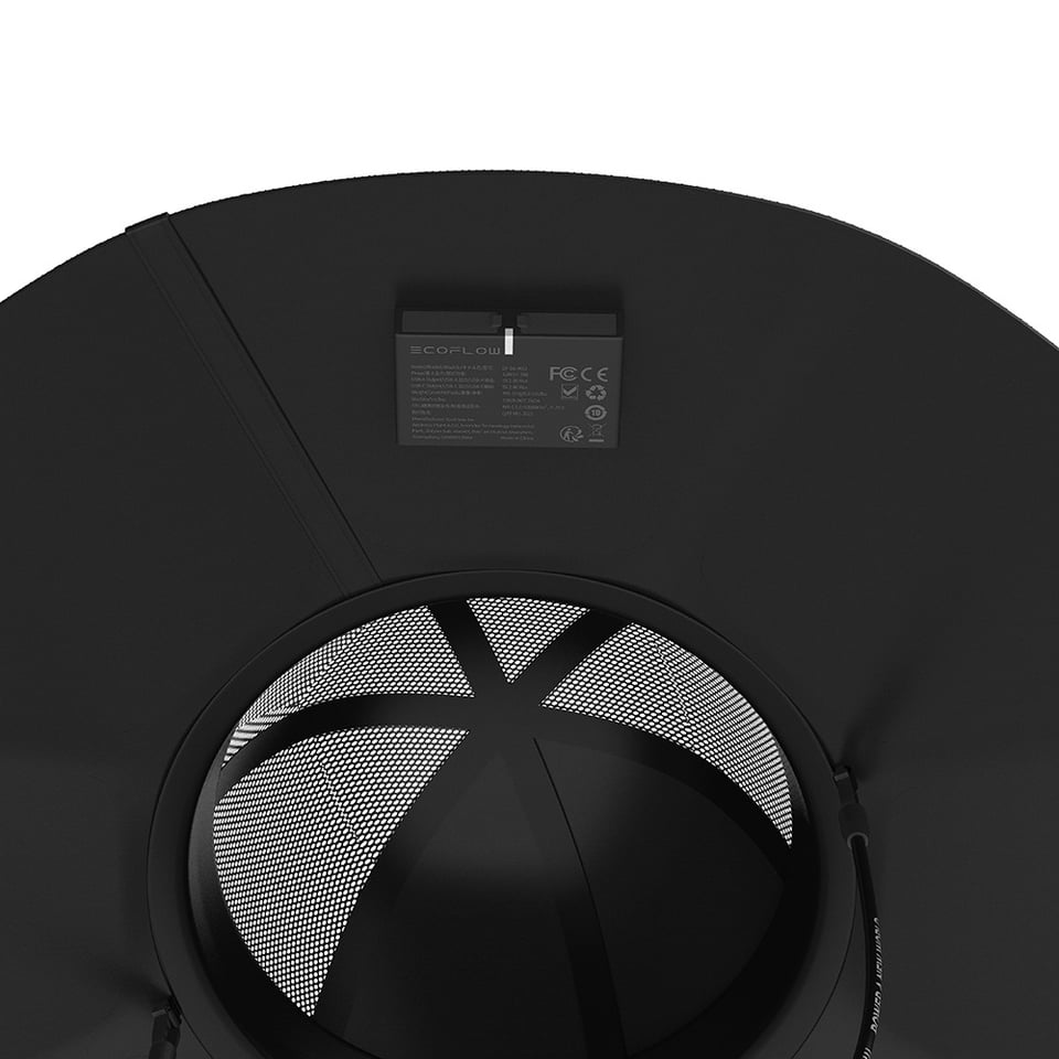 მზის პანელი EcoFlow L-XL ქუდი