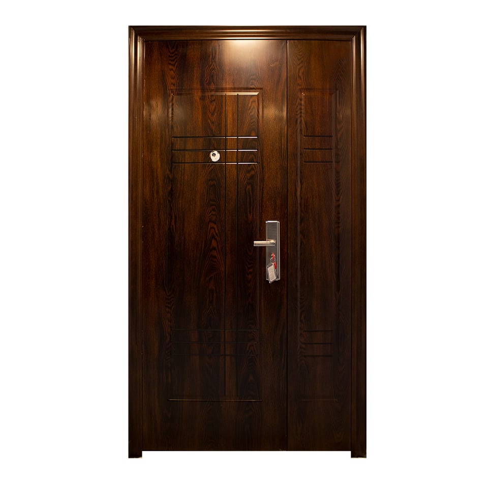 ლითონის კარი TC-34-2 2200*1200*50 0.5/0.8 გარე მარცხენა