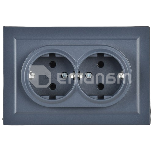 როზეტი IEK RS12-3-BrM 2 BRITE 16A მარენგო