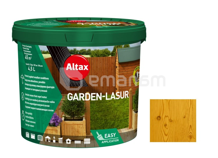 ბაღის ლაჟვარდი Altax მუხა 4.5 ლ