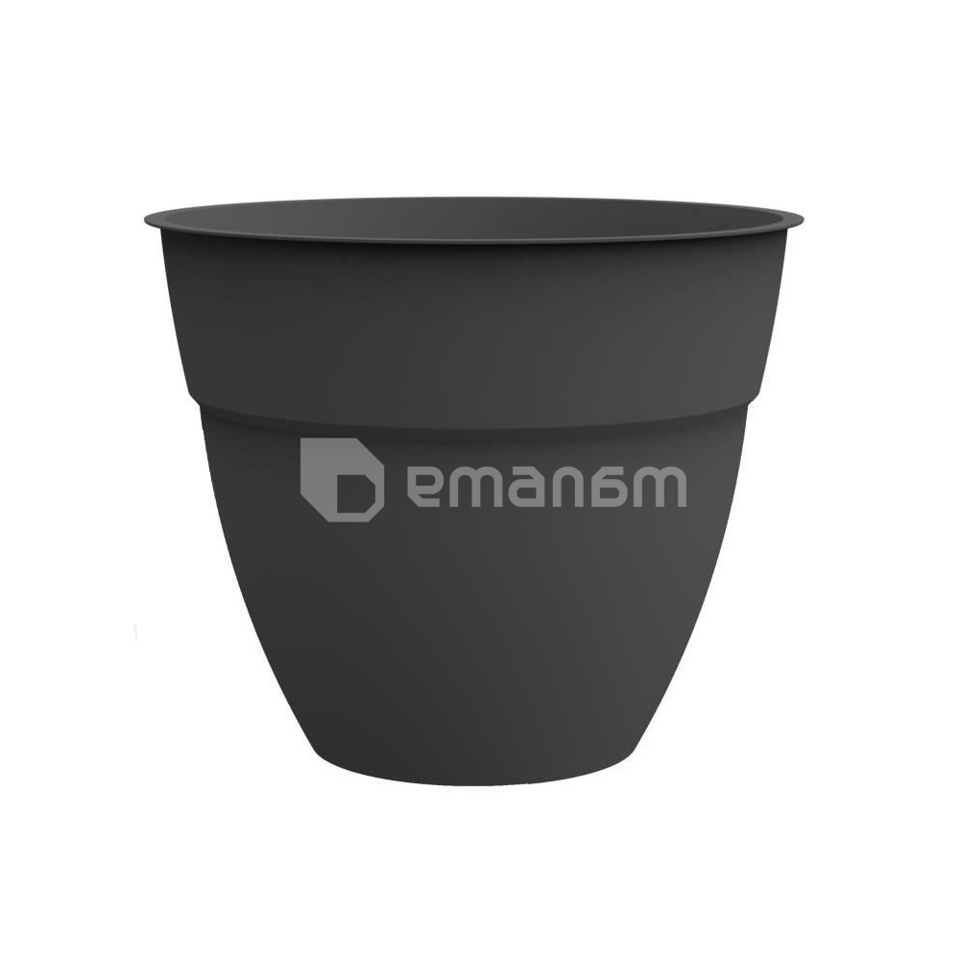 ქოთანი პლასტმასის EDA Plastiques POT OSAKA DIAM 30,9X25,5სმ 11,7ლ