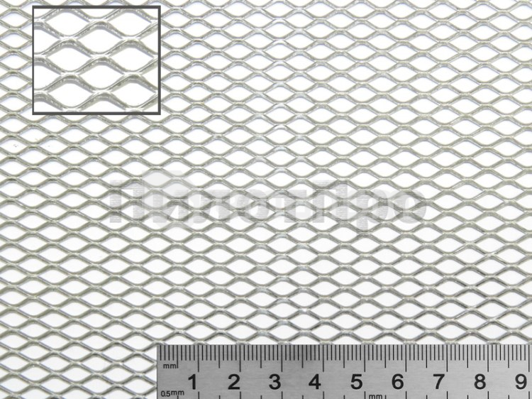 ფურცელი ალუმინის დეკორიუტლი.PilotPro PVL TR10 0,8х500х1000