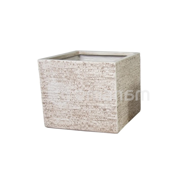 ქოთანი კერამიკული Mega Collections Utah Cubi Desert 35x32სმ 39ლ