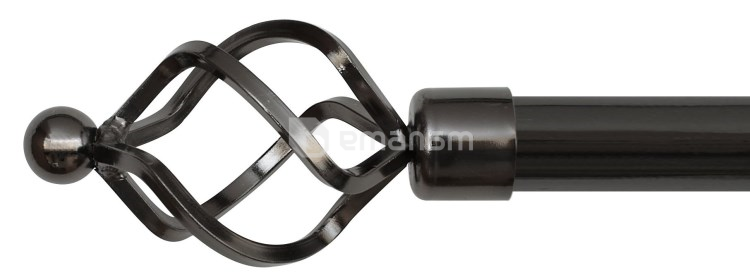 კომპლექტი  2 ბუნიკის Delfa Авея СН-19-112-31 შავი ნიკელი