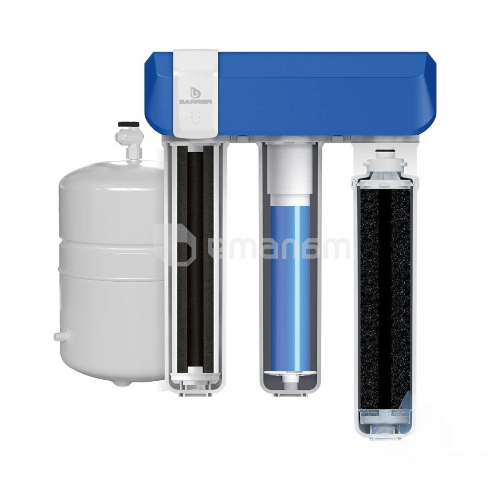 წყლის გამწმენდი სისტემა BWT BARRIER Compact OSMO 100