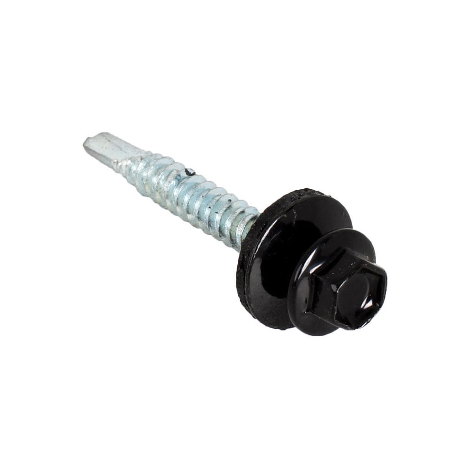 თვითმჭრელი ხრახნი რკინისთვის 5.5X40 RAL 9005