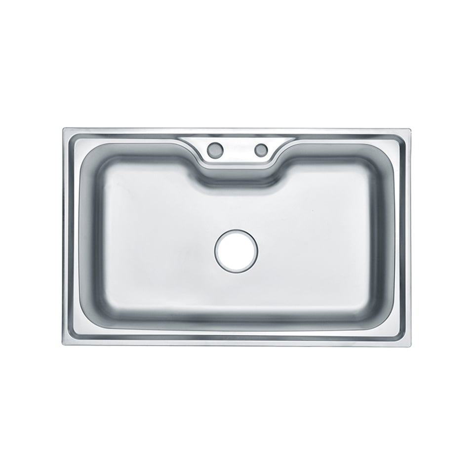 სამზარეულოს ნიჟარა+სიფონი LS-8050S 800*500*200 (1 MM)