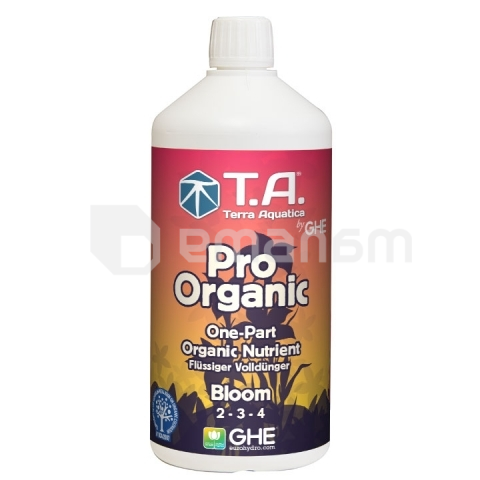 სასუქი Terra Aquatica Pro Organic Bloom GHE 200მლ