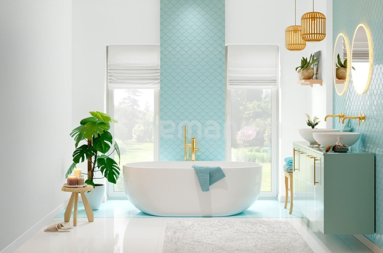 საღებავი-ტესტი ინტერიერის Magnat Kolor Love 25 მლ KL05 რძისფერ-ცისფერი