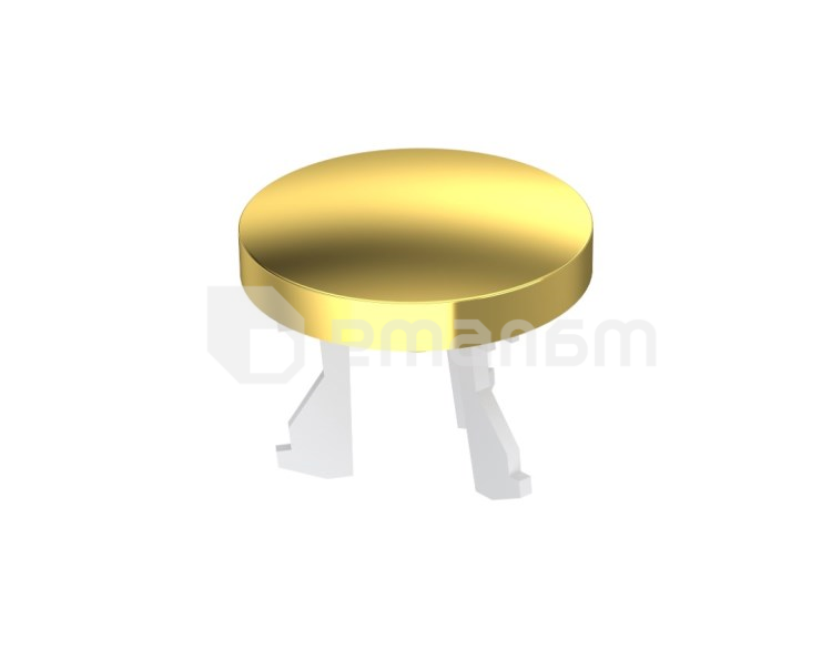 დეკორატიული ხუფი ხელსაბნის  IZYAPI TYPE C-Gold