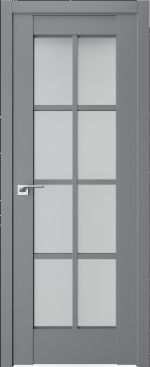 კარის ბლოკიTerminus  NEO-CLASSICO ნაცრისფერი მქრქალი №601 38x800x2150 mm