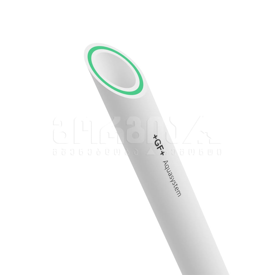 მინაბოჭკოვანი მილი 40მმ PN25 +GF+ (ცალი)