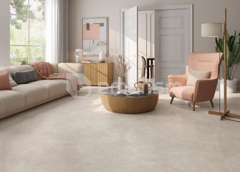 კერამოგრანიტი Emotion Ceramics P Timeless Greige Mat PRI 60,5X60,5სმ