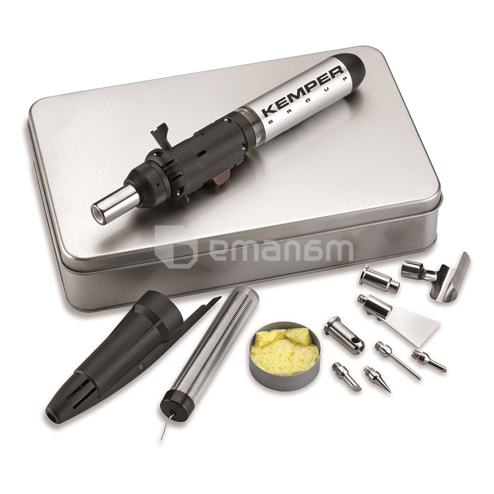 სარჩილავი ლამპა Kempergroup 12100KIT