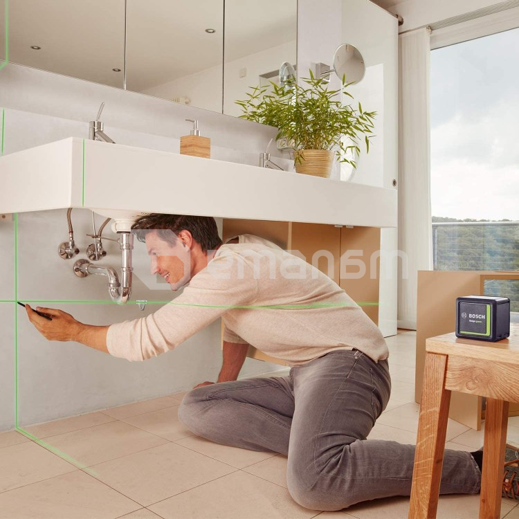 ლაზერული ნიველირი Bosch Quigo Green (0603663C01)