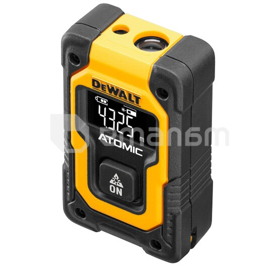 მანძილმზომი ლაზერული DeWalt DW055PL-XJ