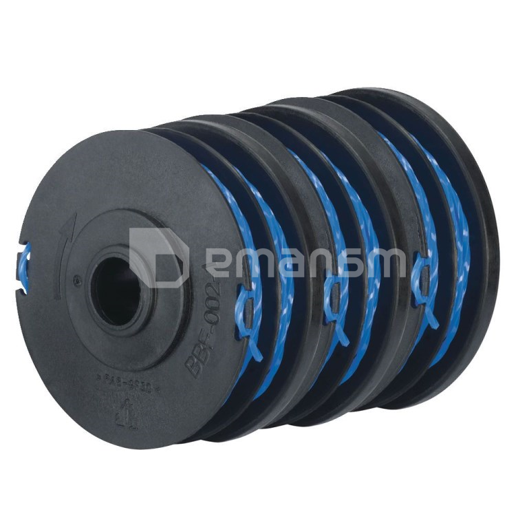 მასრა ტრიმერისთვის Ryobi RAC149 3 ც.