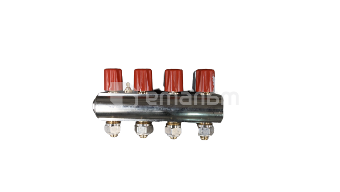 კოლექტორი სარქველიანი  ECA 4-Red