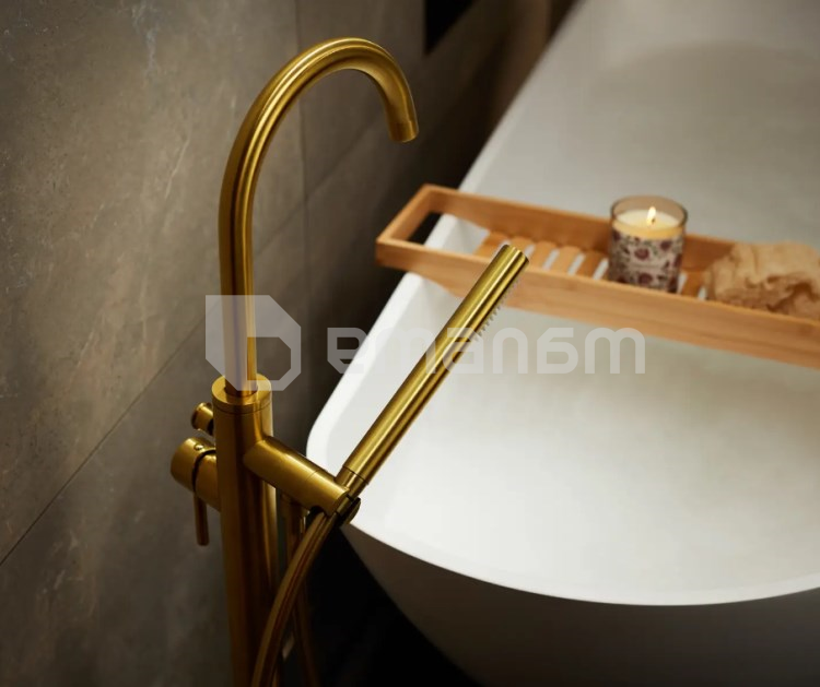 დასადგამი ონკანი აბაზანისთვის KFA Moza Gold