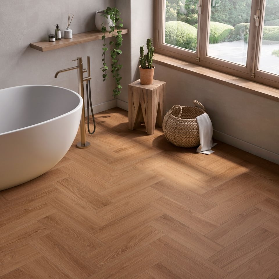 იატაკის ფილა HALKON CERAMICAS S.A. 19X57 G GIRONDE NATURAL MAT PRI