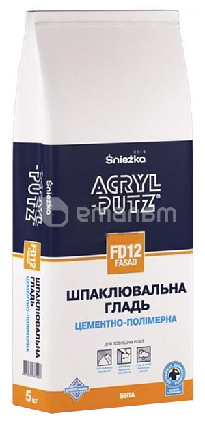 ფითხი Sniezka Acryl-Putz FD12 Fasad 5 კგ