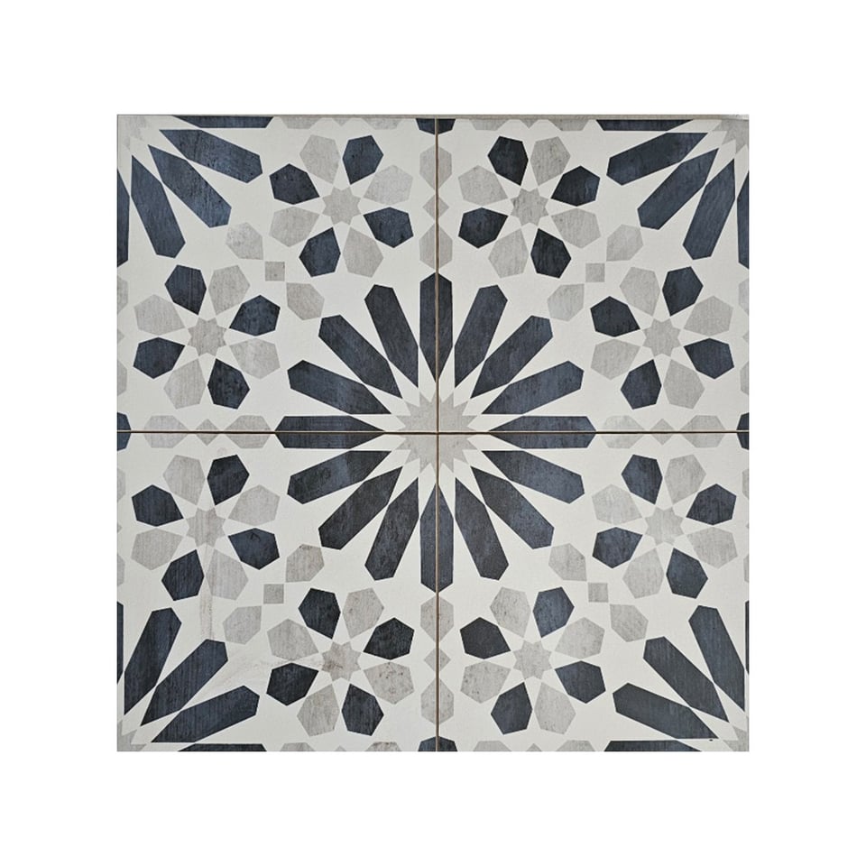 კერამოგრანიტი Marrakech Blue Porc. 44.2x44.2