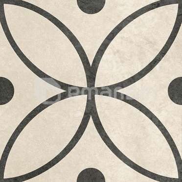 კერამოგრანიტი New Tiles Retro Flor White 300x300 მმ