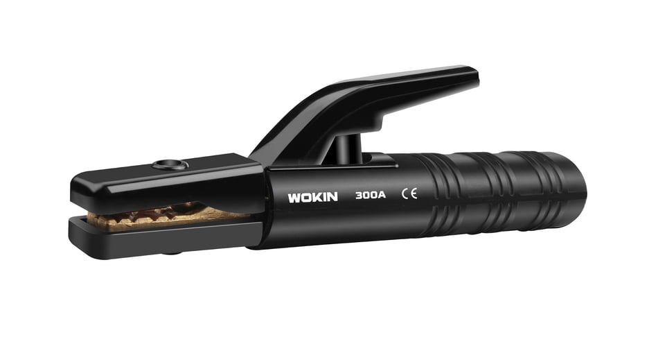 ელექტროდის დამჭერი Wokin 582030, 300A, 250mm, Electrode Holder, Black