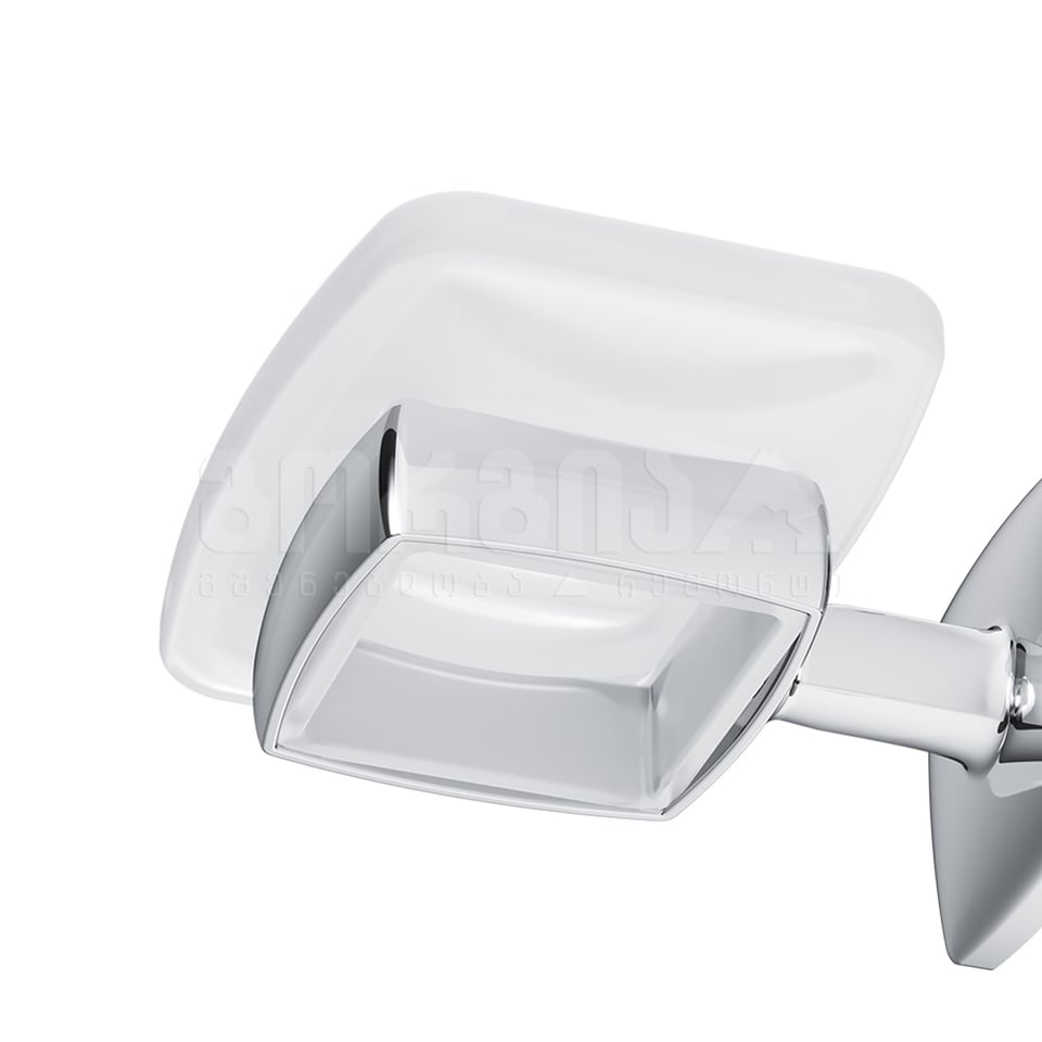 მინის სასაპნე კედლის დამჭერით A9034200 GEM