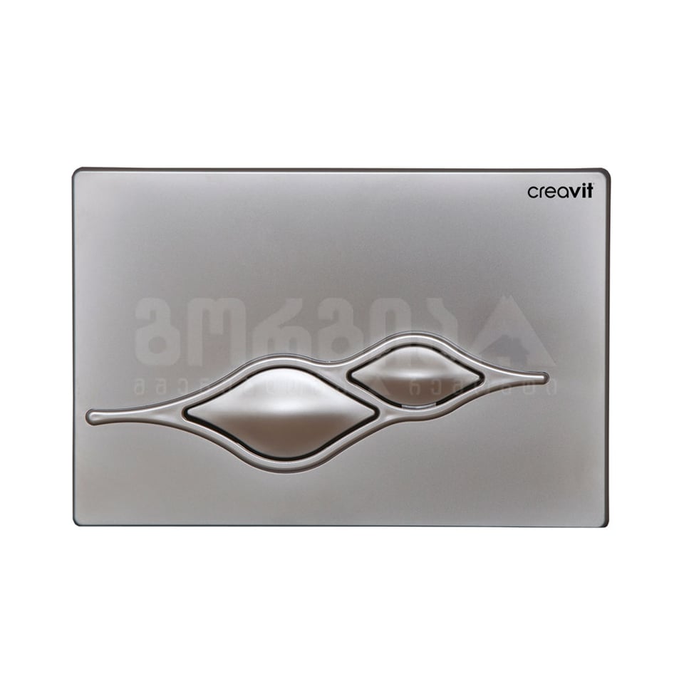 კედლის უნიტაზის ავზის პანელი  GP1003  ქრომი გლუვი