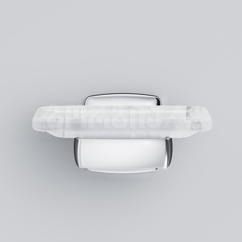 მინის სასაპნე კედლის დამჭერით A9034200 GEM