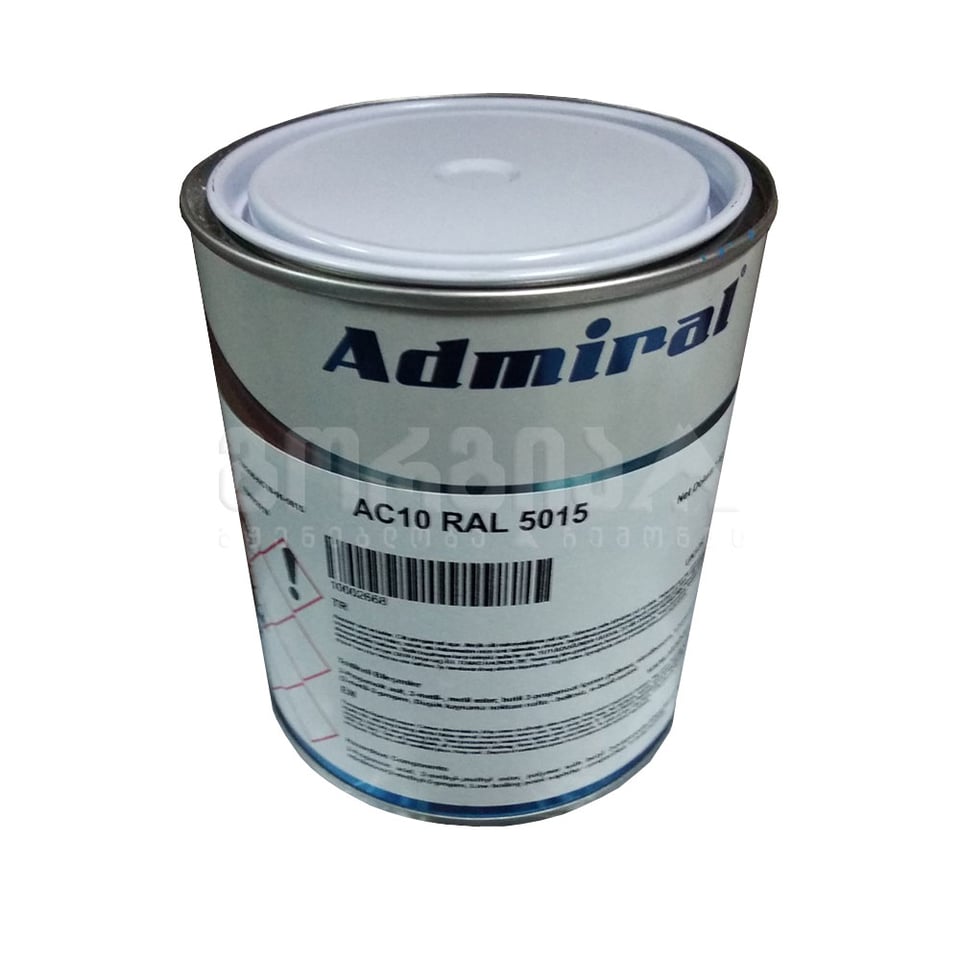 გრუნტი თეთრი, 1კომპონენტიანი 1,5კგ - Admiral