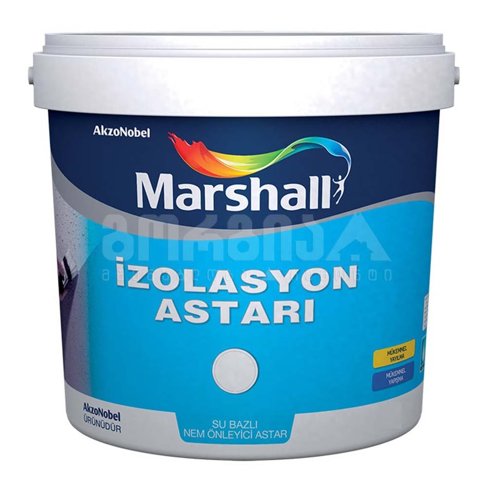 გრუნტი MARSHALL SET 1/1 (გამჭვირვალე) 0.75ლტ