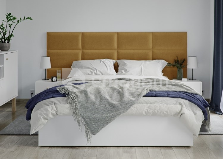 კედლის რბილი პანელი VOX Profile Regular 1 30x60 სმ. ყვითელი