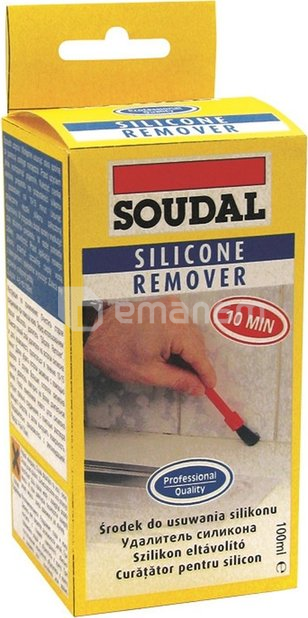 სილიკონის მოსაცილებელი Soudal Silicone Remover 100 მლ