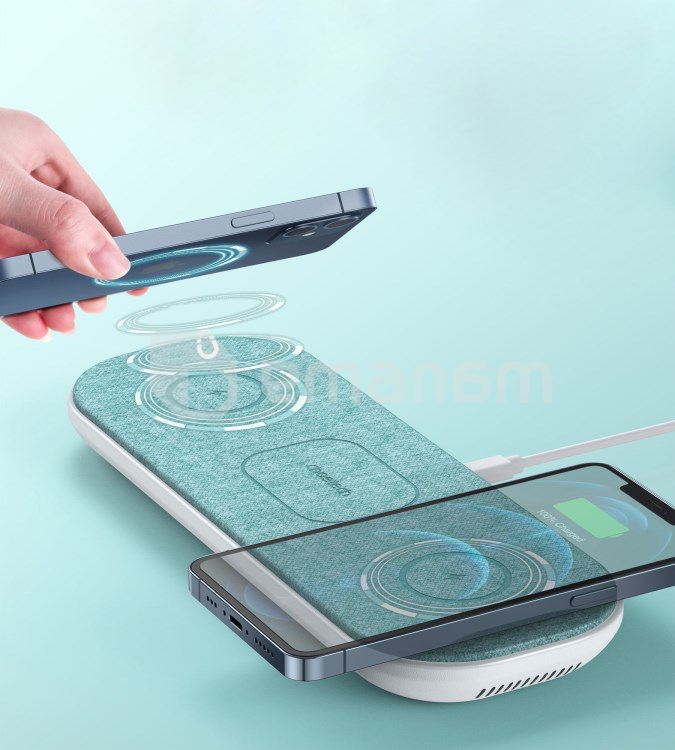 დამტენი უსადენო მაგნიტური Choetech T569S EU 12V 30W