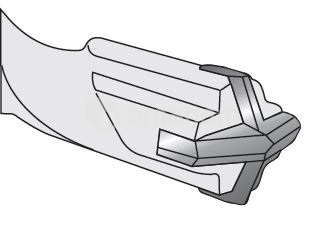 ბურღი ბეტონის RAIDER SDS-plus Cross Head 14x200/260 მმ (153675)