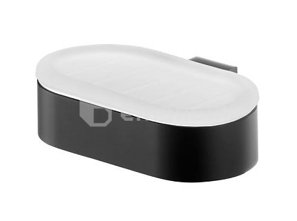 სასაპნე FUTURA BLACK SOAP DISH