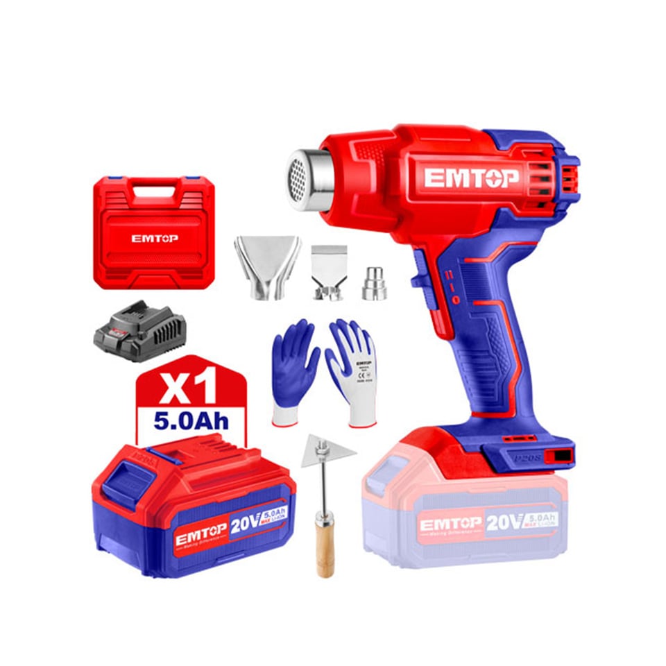 ტექნიკური ფენი 20ვ 300/550°C EHGN20025 EMTOP