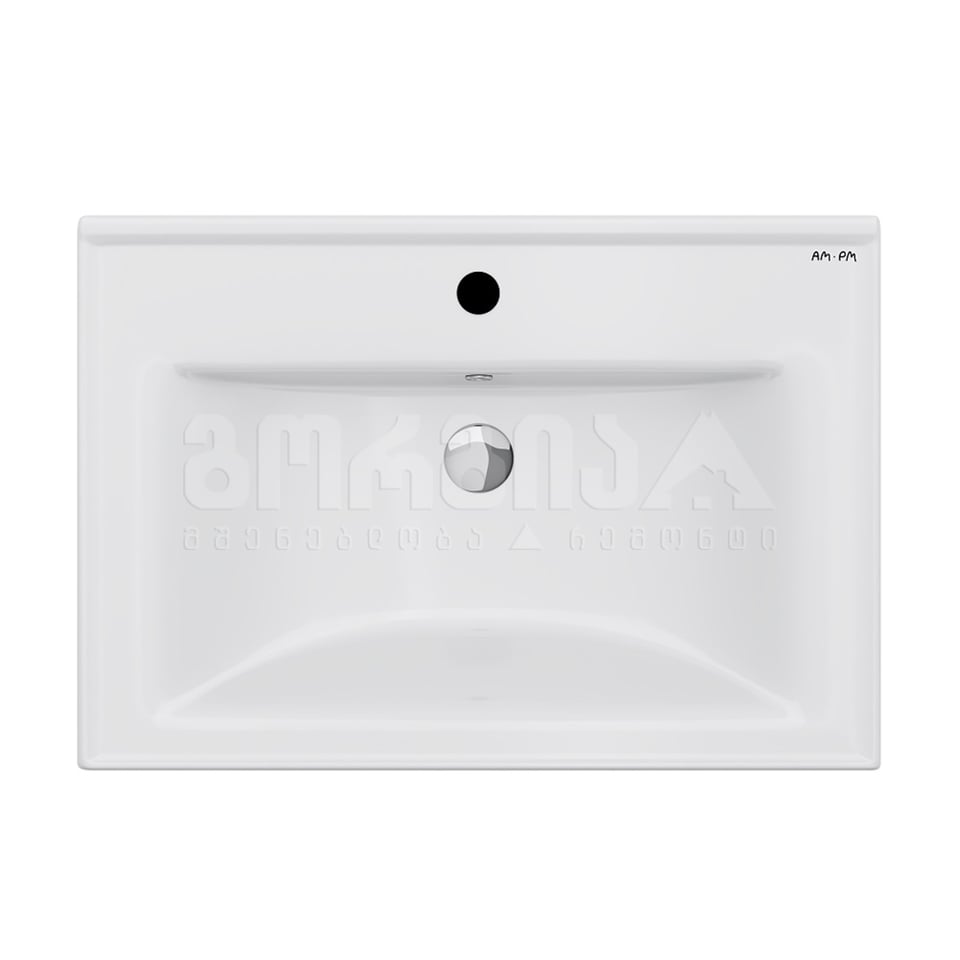 M85AWCC0652WG X-Joy ავეჯის ხელსაბანი 65სმ თეთრი პრიალა