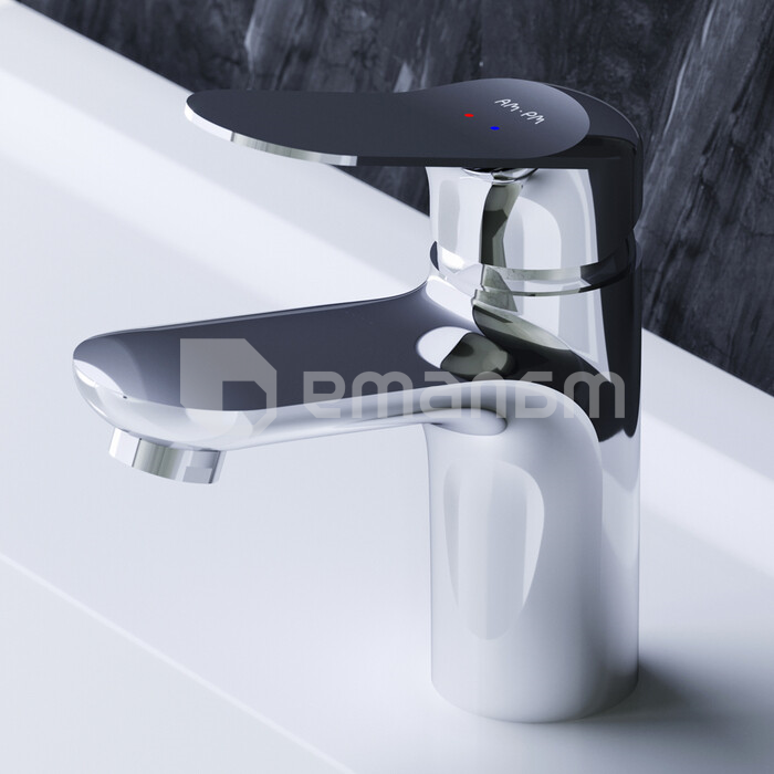 ხელსაბანის ონკანი AM.PM Sunny ქრომირებული