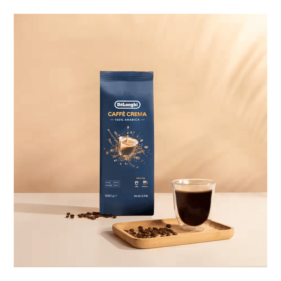 COFFEE DLSC618 CAFFECREMA 1KG BEANS