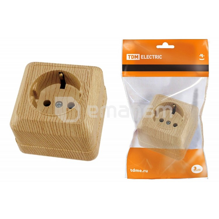 როზეტი TDM 16A 1 64x43