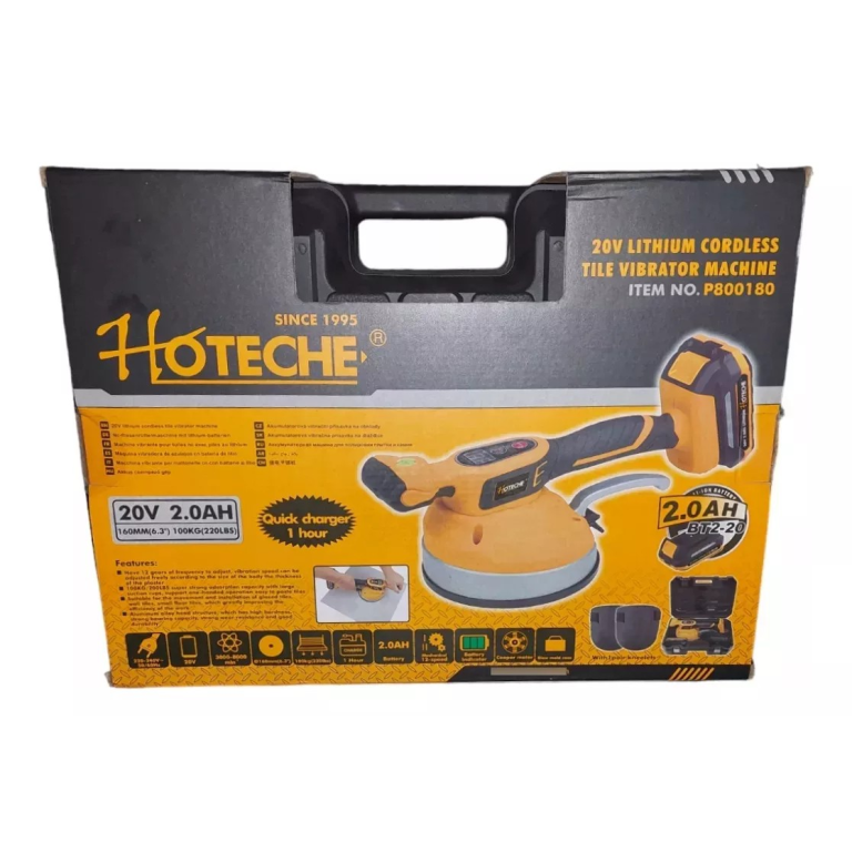 ფილის დასაგები ვიბრატორი ელემენტზე 20V HOTECHE