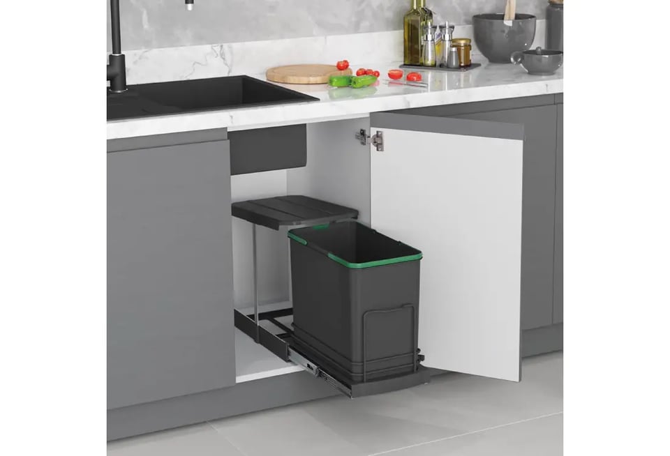 ვდრ0102 - ურნა ნაგვის. სტარ #2571 24ლ ანტრასიტი