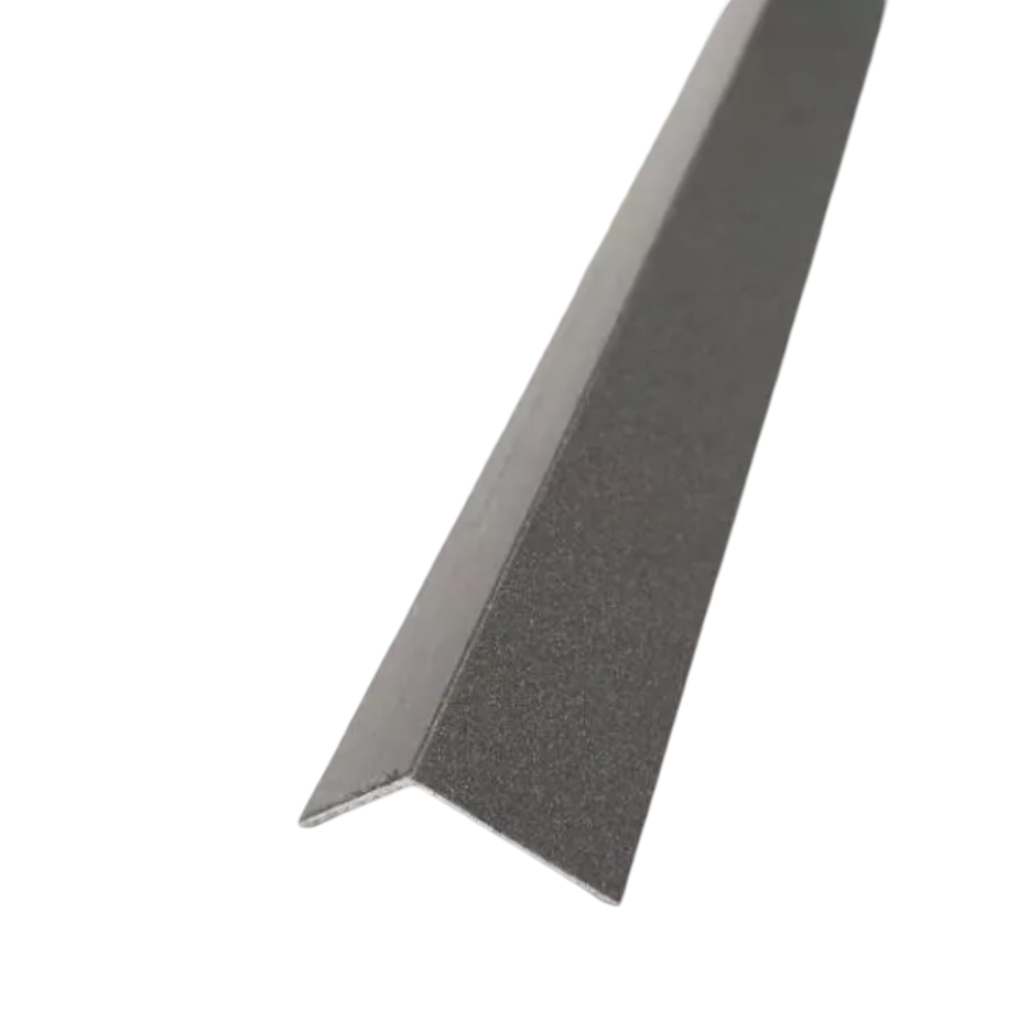 ალუმინის კუთხე Arcansas ანტრაციტი 1000X20X20 მმ