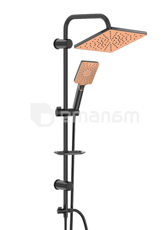 საშხაპე სისტემა Valtemo Maxima Bronze Black VS-5965