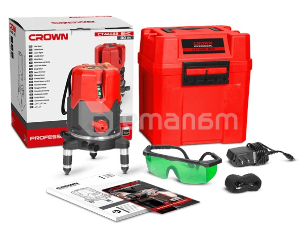 ლაზერული ნიველირი Crown CT44022